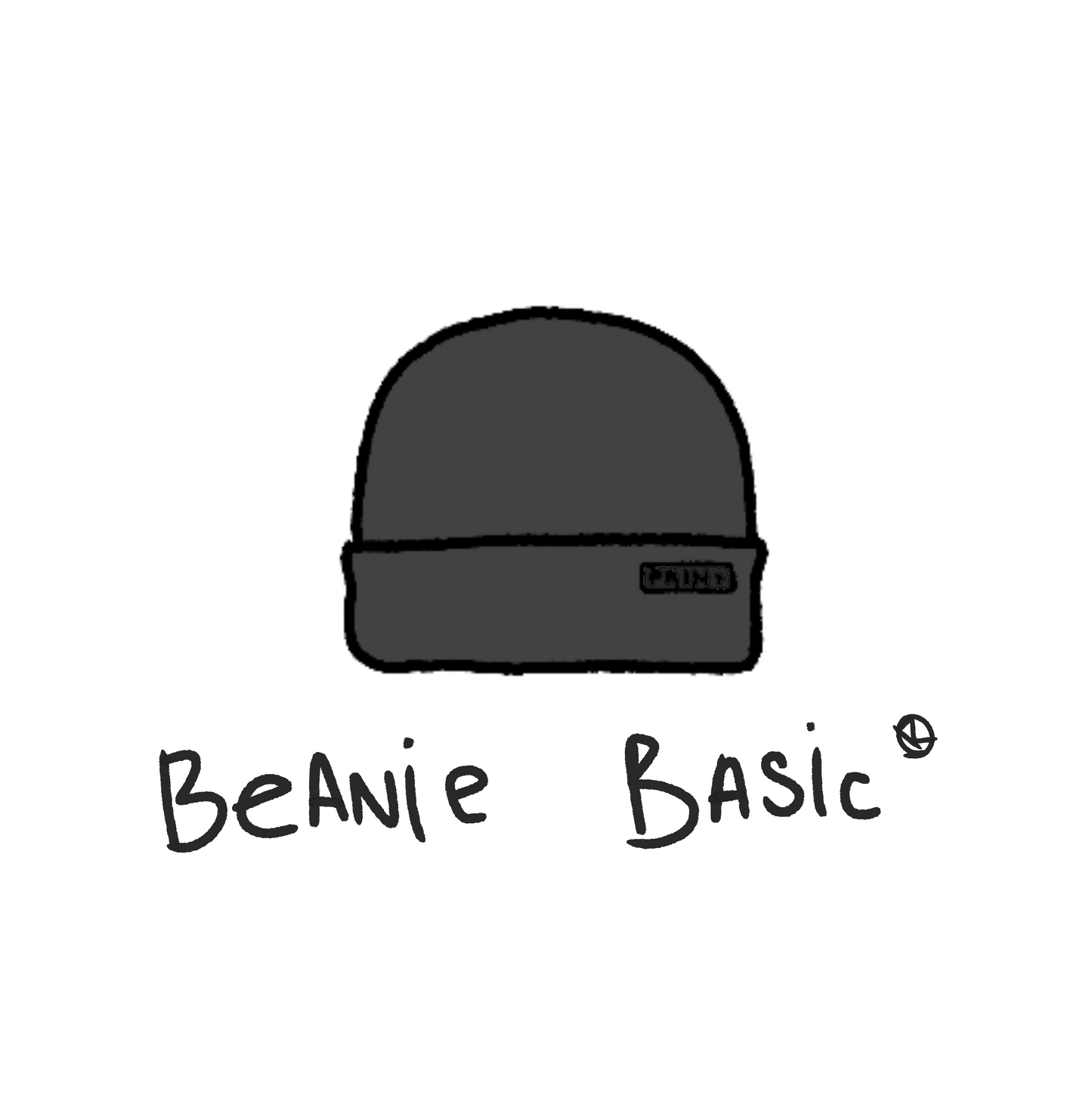 Beanie basic PP